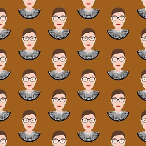 RBG - Ruth Bader Ginsgurg - Bust - Coffee