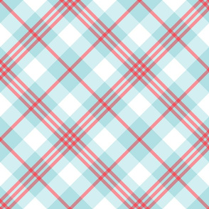 Peppermint Candy Plaid 1 - large scale