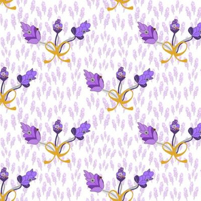 Lavender Buds - Aromatherapy Sachet
