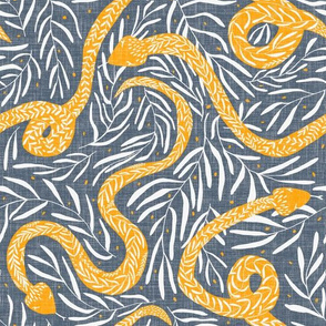 Snakes Study 2 - grey
