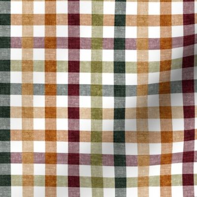 fall plaid - thanksgiving fall colors  (green) - LAD20