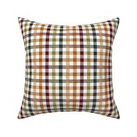 fall plaid - thanksgiving fall colors  (green) - LAD20