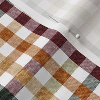 fall plaid - thanksgiving fall colors  (green) - LAD20