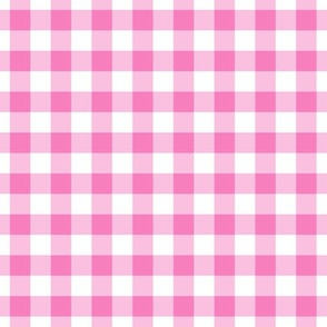 Pink Gingham