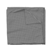 Black and White Checkered Squares Small