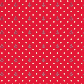 RED - PIN DOT - ANCHOR