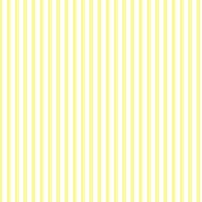 Yellow and white eighth inch stripe - vertical