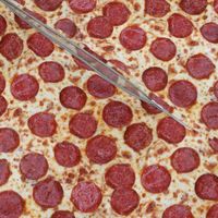 Pepperoni Pizza Topping