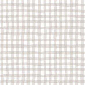 organic gingham_warm gray