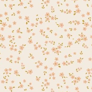 simple flowers - mini pink + amber