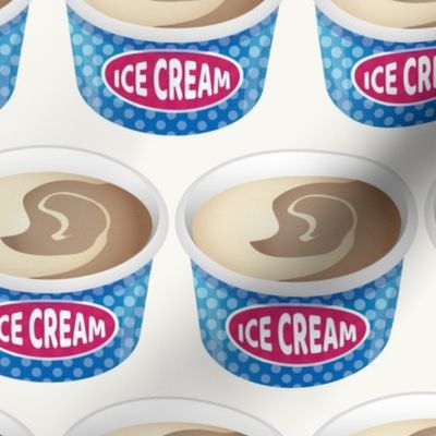 Ice Cream Cups Large