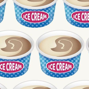 Ice Cream Cups Large