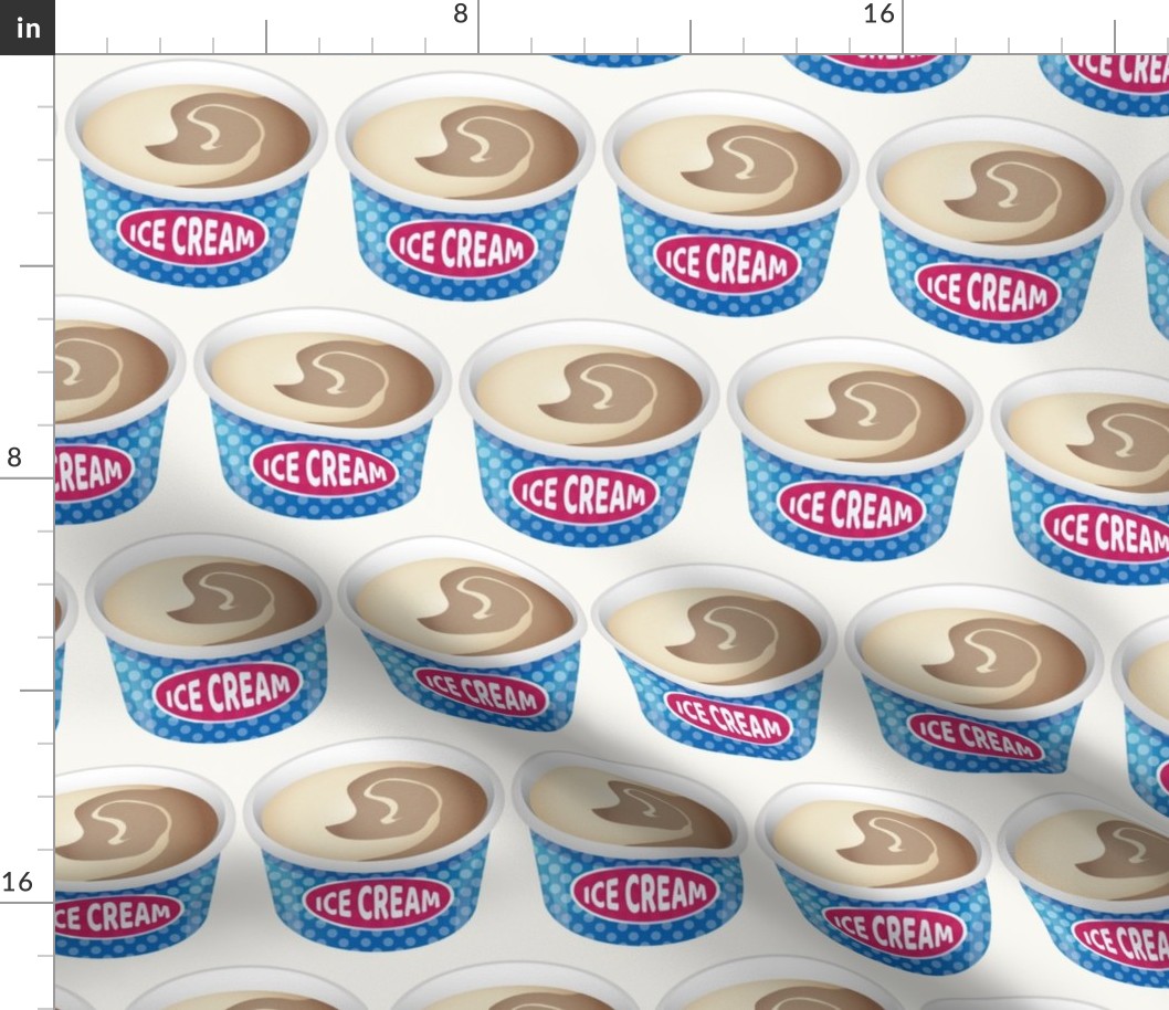 Ice Cream Cups Large