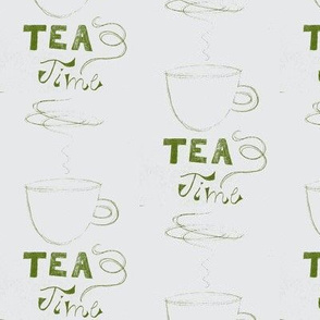 tea time - green tea