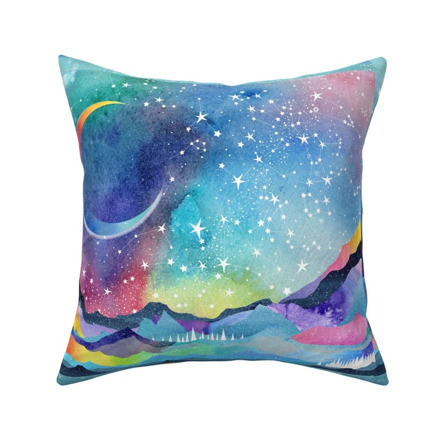 Opal Sky 18" square