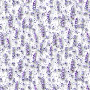 Lavender pattern 3