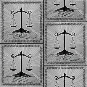 Scales Of Justice Fabric, Wallpaper and Home Decor | Spoonflower