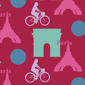 Parisian Holiday Icons