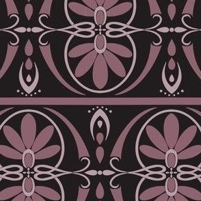 Purple Art Decor