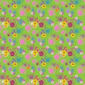 Sintra  Flowers (Mini Print)