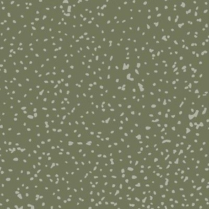 Dusty olive, solid color Fabric bythepatterntile