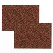 ★ GROOVY CAMO ★ Rust Red - Tiny Scale / Collection : Disruptive Patterns – Camouflage Prints