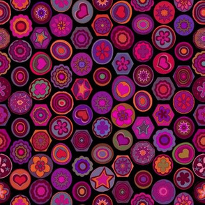 Millefiori Reds