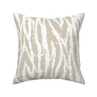 gray tiger stripes animal print