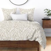 gray tiger stripes animal print