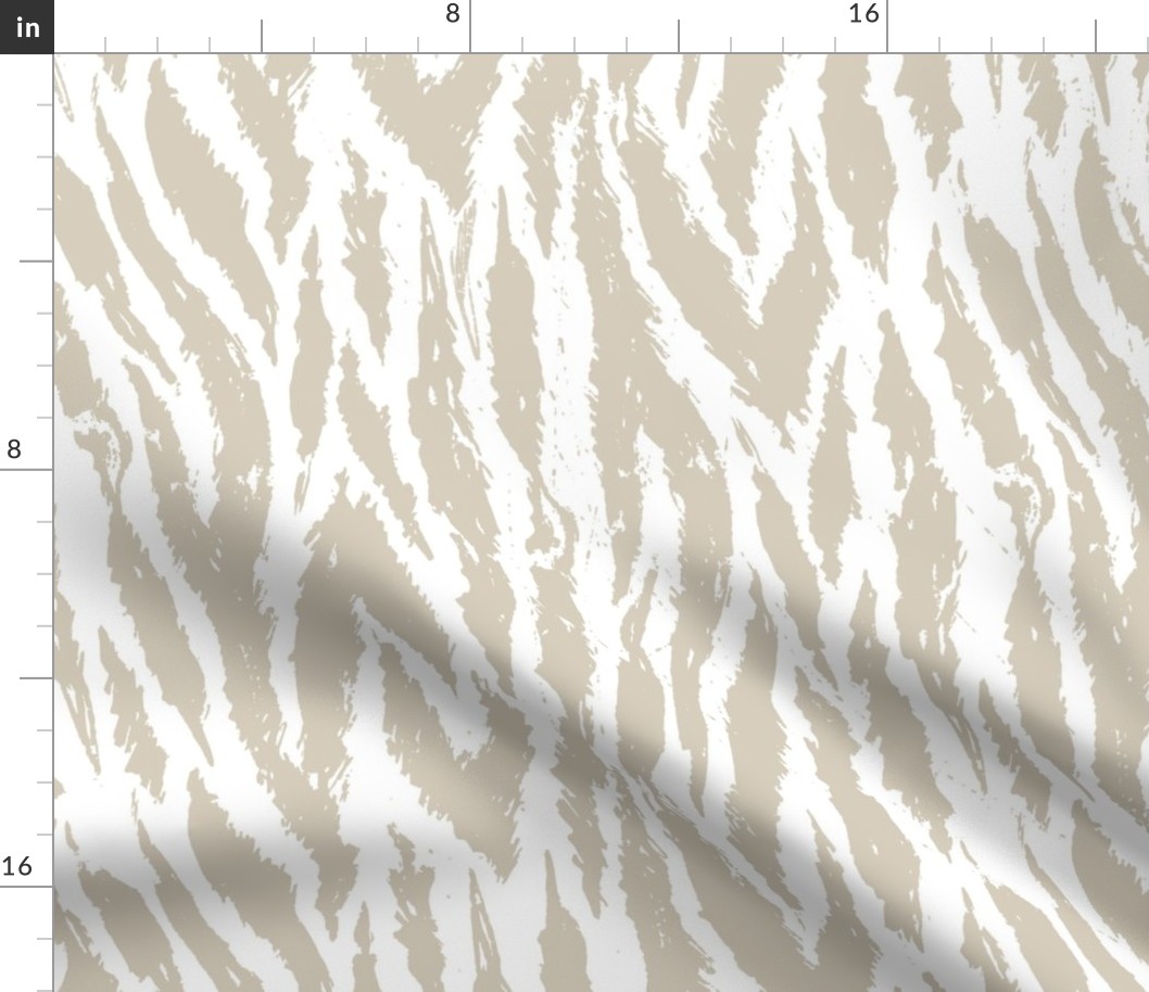 gray tiger stripes animal print