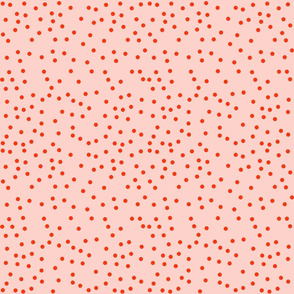 red & pink dots 