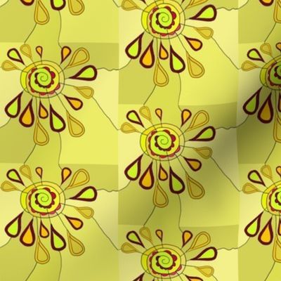 Mod Sunflower
