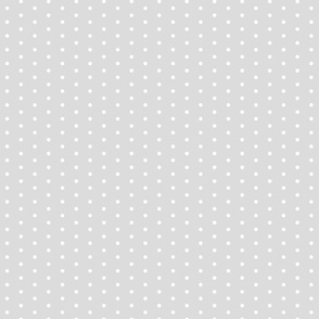 TINY POIS white on grey 