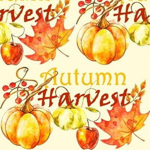 Autumn Harvest Thanksgiving