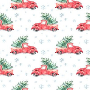 2084 Old Red Truck Christmas Images Stock Photos  Vectors  Shutterstock