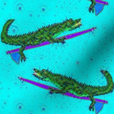 SuperTrippy Green Alligators 