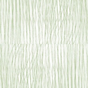 Mid century modern light green grass