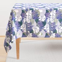 Lavender Field Cats- Cat Nap Garden- Tranquil Pets Floral- Pet Aromatherapy