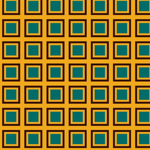 GRID GREEN, YELLOW, BROWN