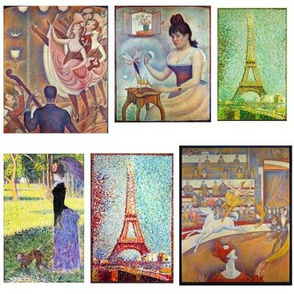 Seurat collage 2