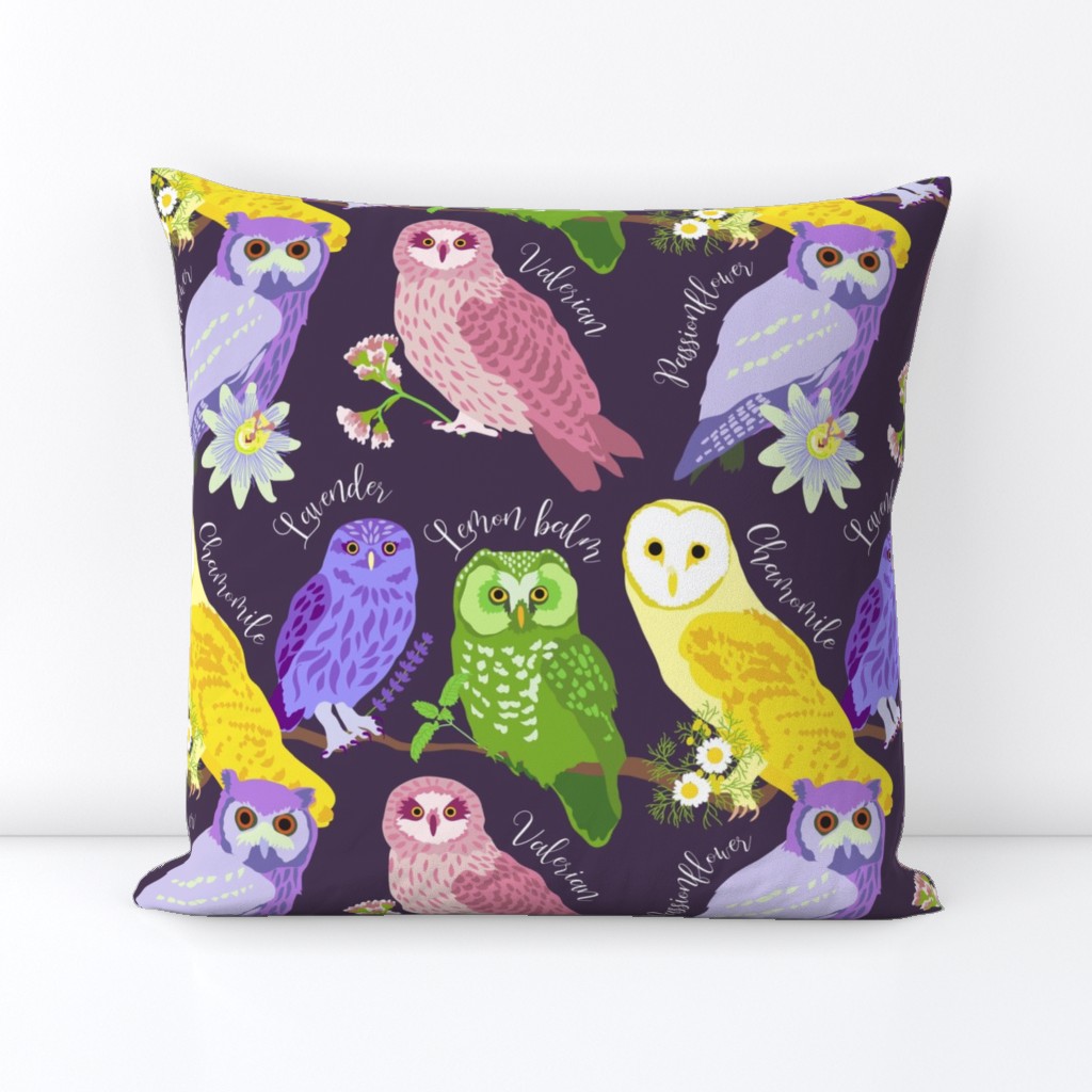 Sleepytime Owls