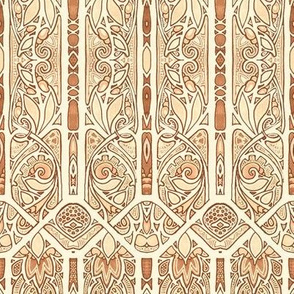 Edwardian Vine Design