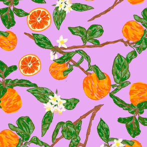 Aromatherapy - Oranges Lilac