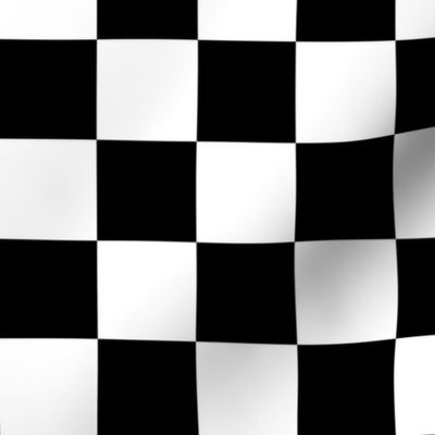 Normal scale • Chess board black & white