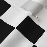 Normal scale • Chess board black & white