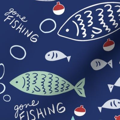 Gone Fishing Pattern