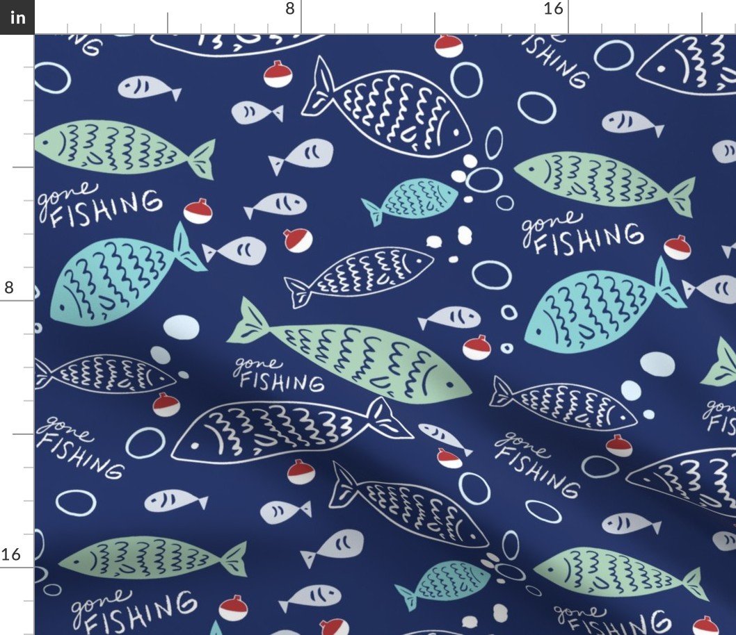 Gone Fishing Pattern