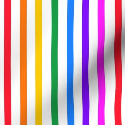 Rainbow stripes (small)