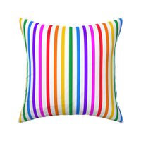 Rainbow stripes (small)