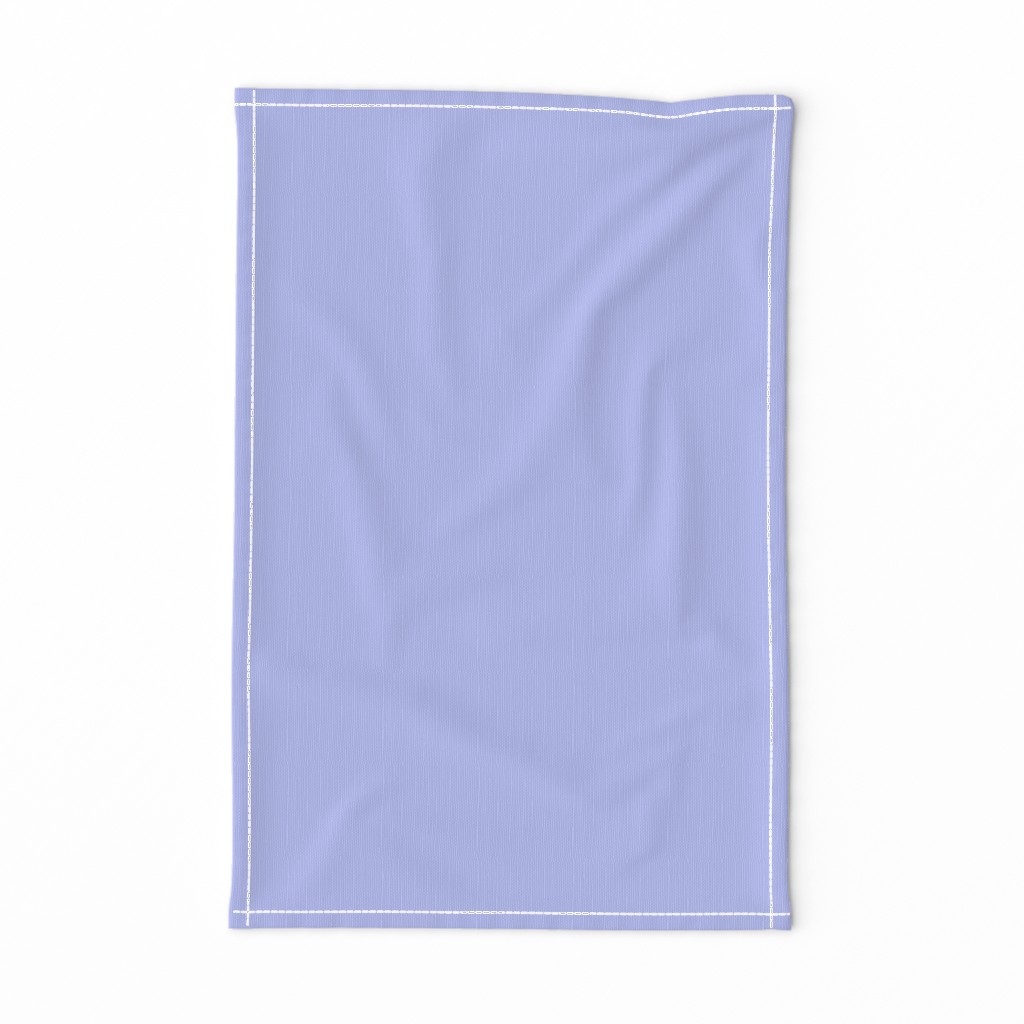 Subtle Periwinkle Blue Solid